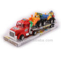 47 cm de gran escala modelo de camiones de fricción juguetes de coches